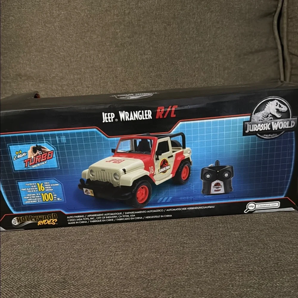 Rc Jurassic Park Jeep